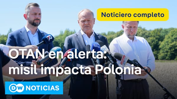 Alerta máxima en la OTAN: Misil impacta en territorio polaco tras masiva ofensiva rusa contra Ucrania