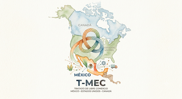 México preserva trato comercial preferencial con EE. UU. ante la próxima revisión del T-MEC
