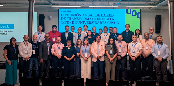 La U.C.B. impulsa la innovación tecnológica y la Inteligencia Artificial en la educación superior junto a la Red CINDA