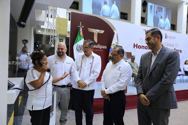 Gobierno de Tamaulipas presenta herramientas digitales para unir familias y agilizar trámites públicos