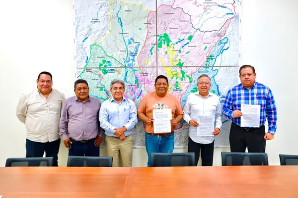 Firman convenio CEAGUA y Xoxocotla para ejecutar obras hidráulicas con más de 12 MDP