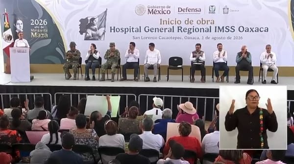Claudia Sheinbaum anuncia la ampliación de 9 mil camas de hospital para fortalecer la salud pública