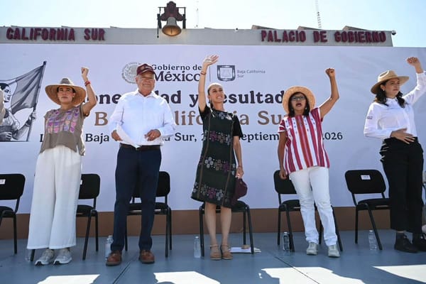 Sheinbaum defiende la soberanía nacional frente a injerencias externas y responde a críticas sobre el Fobaproa
