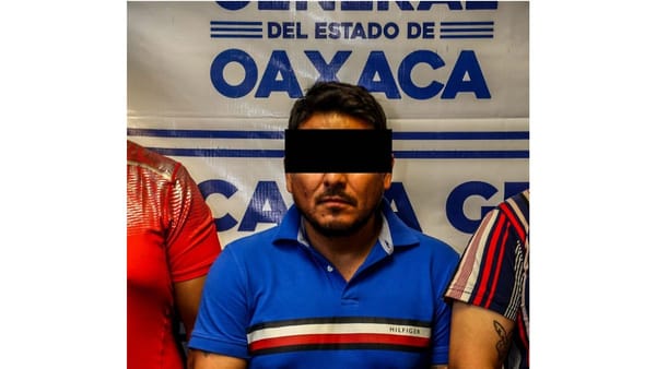 Detienen a dirigente sindical en Oaxaca; su empresa recibió 20.6 MDP para obra pública