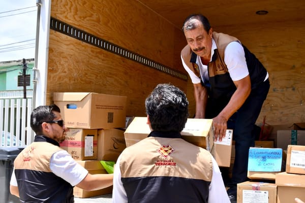 Veracruz fortalece su sistema de salud pública con el respaldo del Gobierno Federal y el IMSS-Bienestar